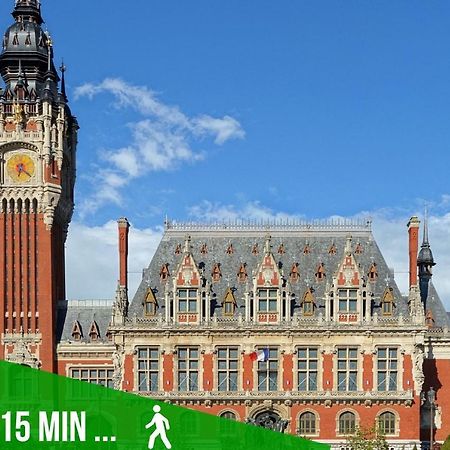 Appartamento Les lumières du phare Calais Esterno foto