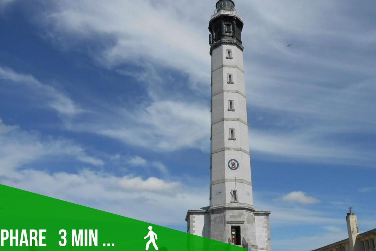 Appartamento Les lumières du phare Calais Esterno foto